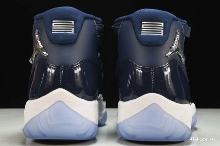 11 BLUE AIR DARK JORDAN 1017